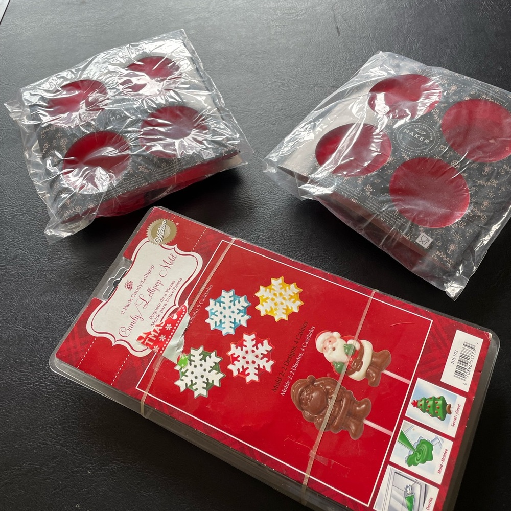 Wilton candy making set
